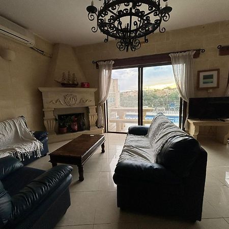Gozo Pool And Views, Sleeps 4 With Private Bathroom Ghajn il-Kbira (Gozo) Exteriér fotografie