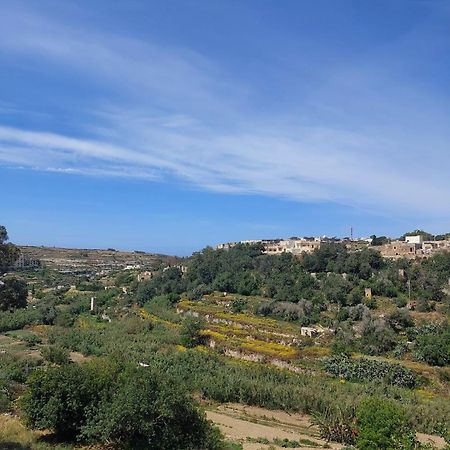 Gozo Pool And Views, Sleeps 4 With Private Bathroom Ghajn il-Kbira (Gozo) Exteriér fotografie