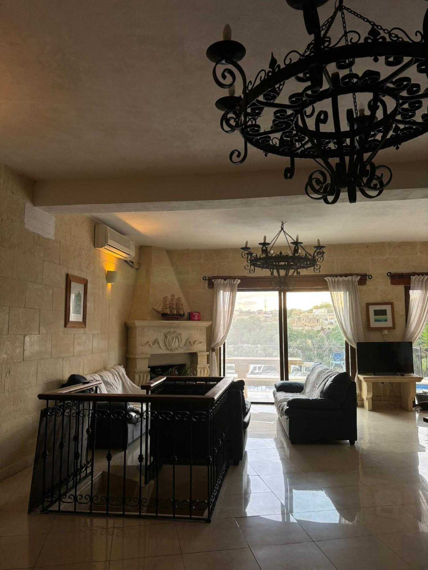 Gozo Pool And Views, Sleeps 4 With Private Bathroom Ghajn il-Kbira (Gozo) Exteriér fotografie