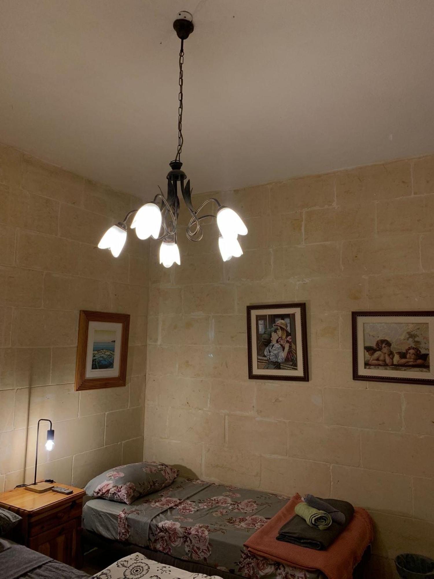 Gozo Pool And Views, Sleeps 4 With Private Bathroom Ghajn il-Kbira (Gozo) Exteriér fotografie