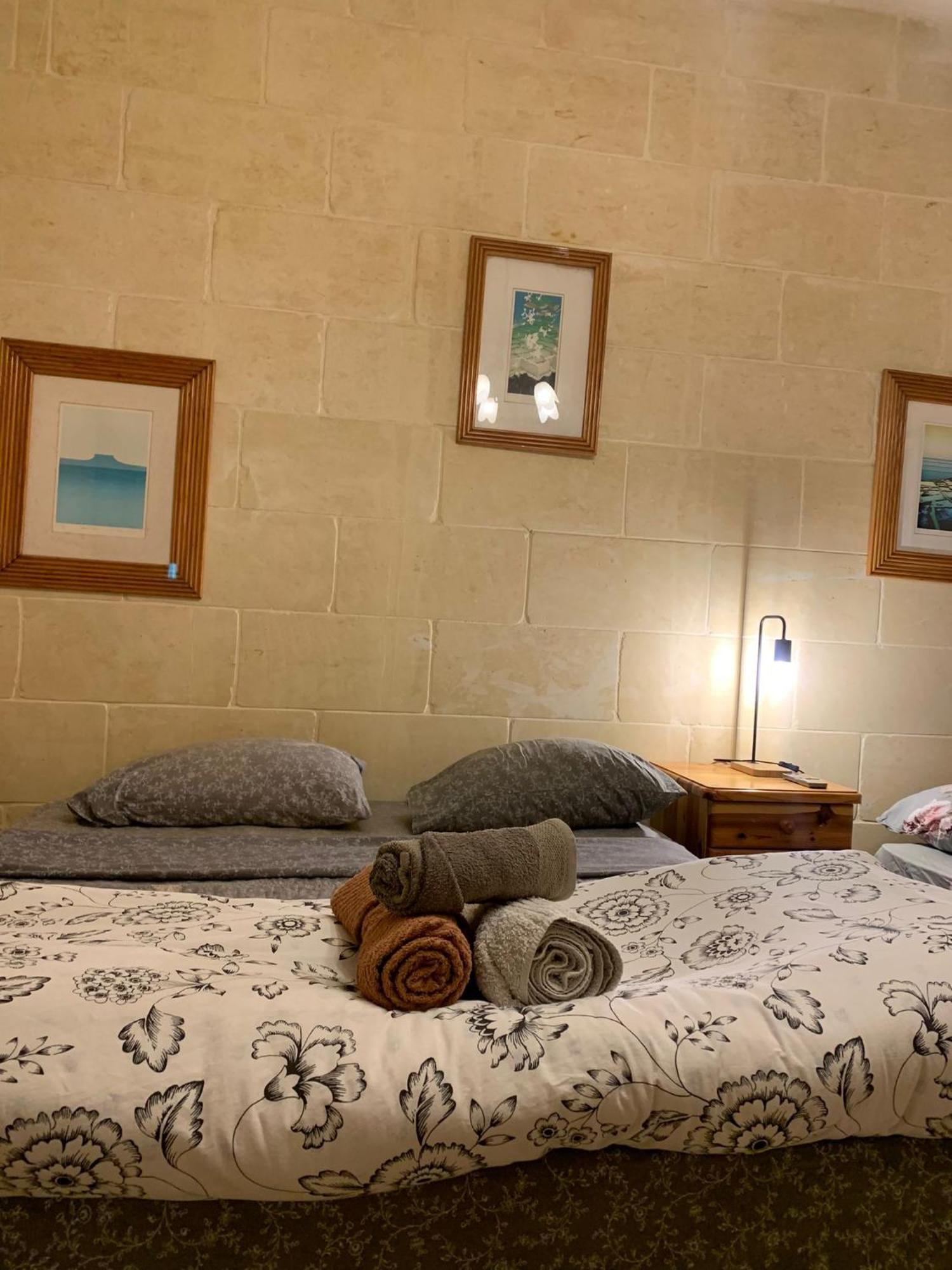 Gozo Pool And Views, Sleeps 4 With Private Bathroom Ghajn il-Kbira (Gozo) Exteriér fotografie