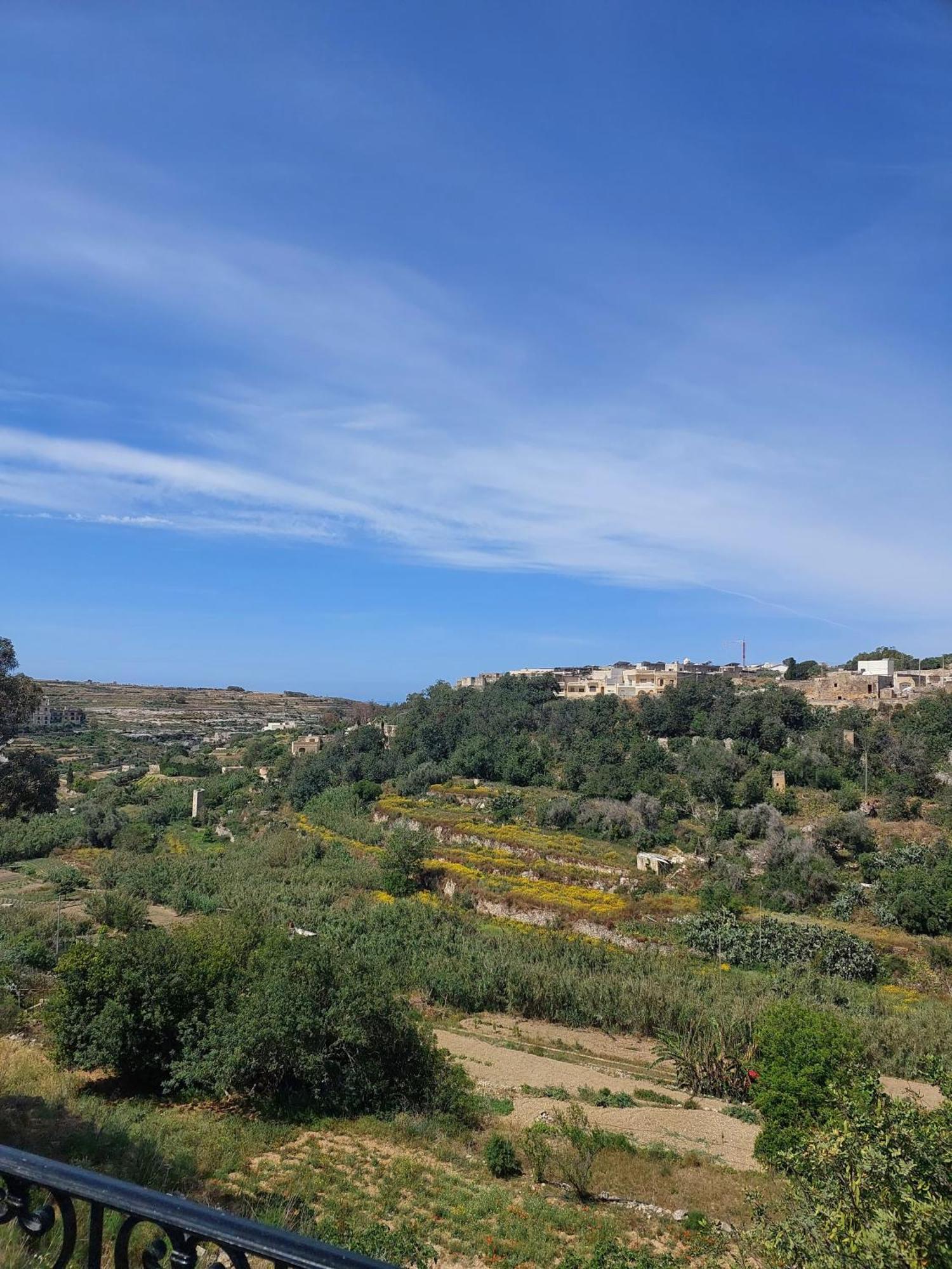 Gozo Pool And Views, Sleeps 4 With Private Bathroom Ghajn il-Kbira (Gozo) Exteriér fotografie